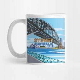 Sydney Harbour Bridge, Australia Mug